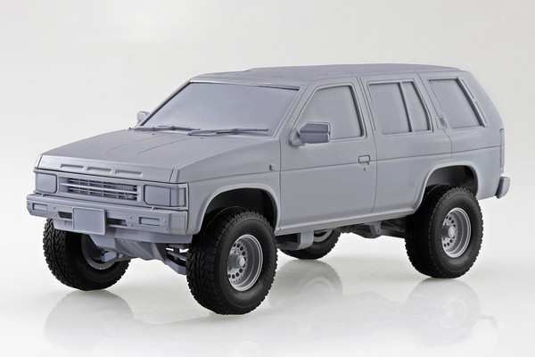 【完成品】アオシマ 1/24 ニッサン D21 1/24 ザ・モデルカー No.106 ニッサン D21 テラノ V6-3000 R3M