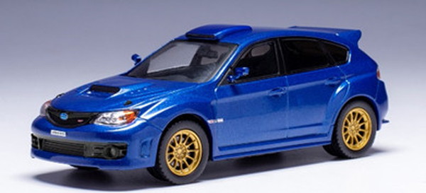楽天市場】エブロ 1/43 スバル WRX STi 2014 WR ブルー VAB EBBRO 1/43
