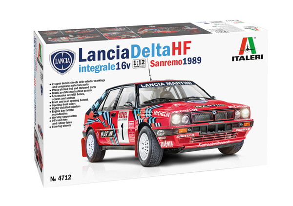 楽天市場】8月再入荷予定 【送料無料】 イタレリ 1/12 ランチア