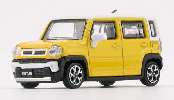 楽天市場】1/64PLUS スズキ ハスラー NEW COLOR スタンド
