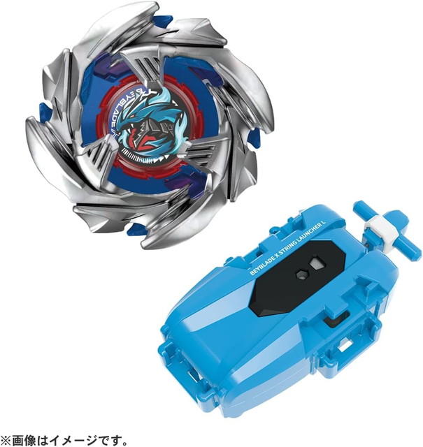 4月25日頃発送予定　BEYBLADE X ベイブレードX BX-34 スターター コバルトドラグーン 2-60C　(左回転)画像