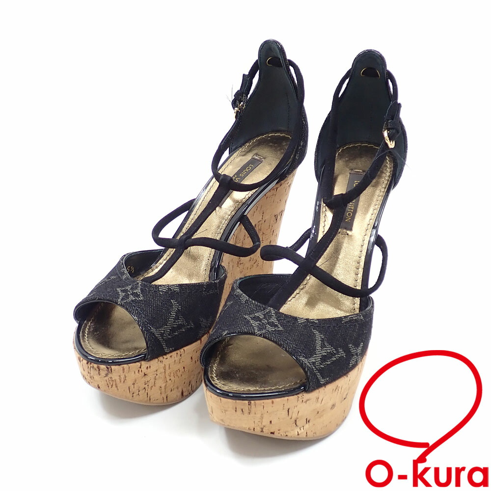 楽天市場】【中古】LOUIS VUITTON （ルイヴィトン） ﾓﾉｸﾞﾗﾑﾃﾞﾆﾑ ｻﾝﾀﾞﾙ