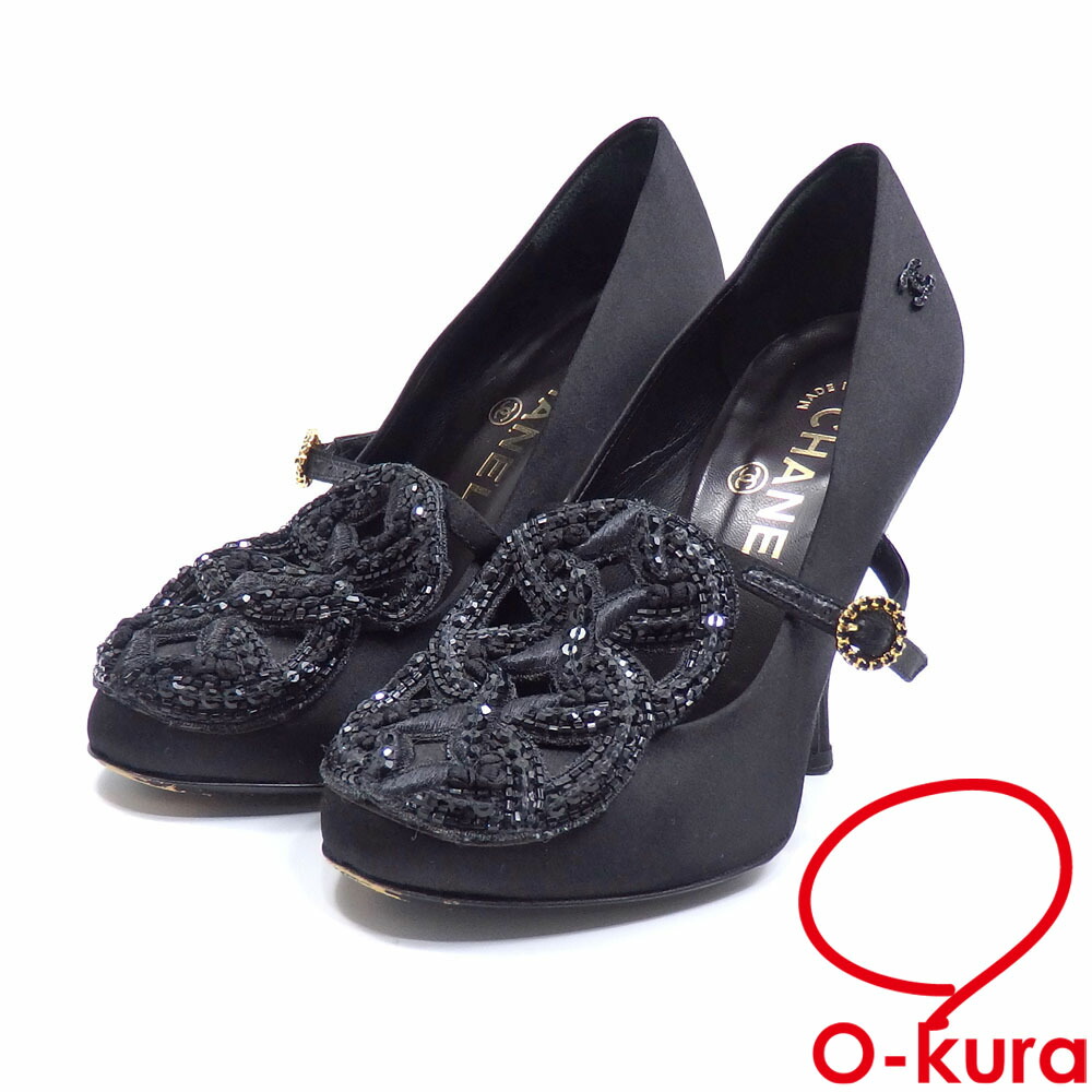 楽天市場】【中古】 シャネル パンプス レディース アーモンドトゥ