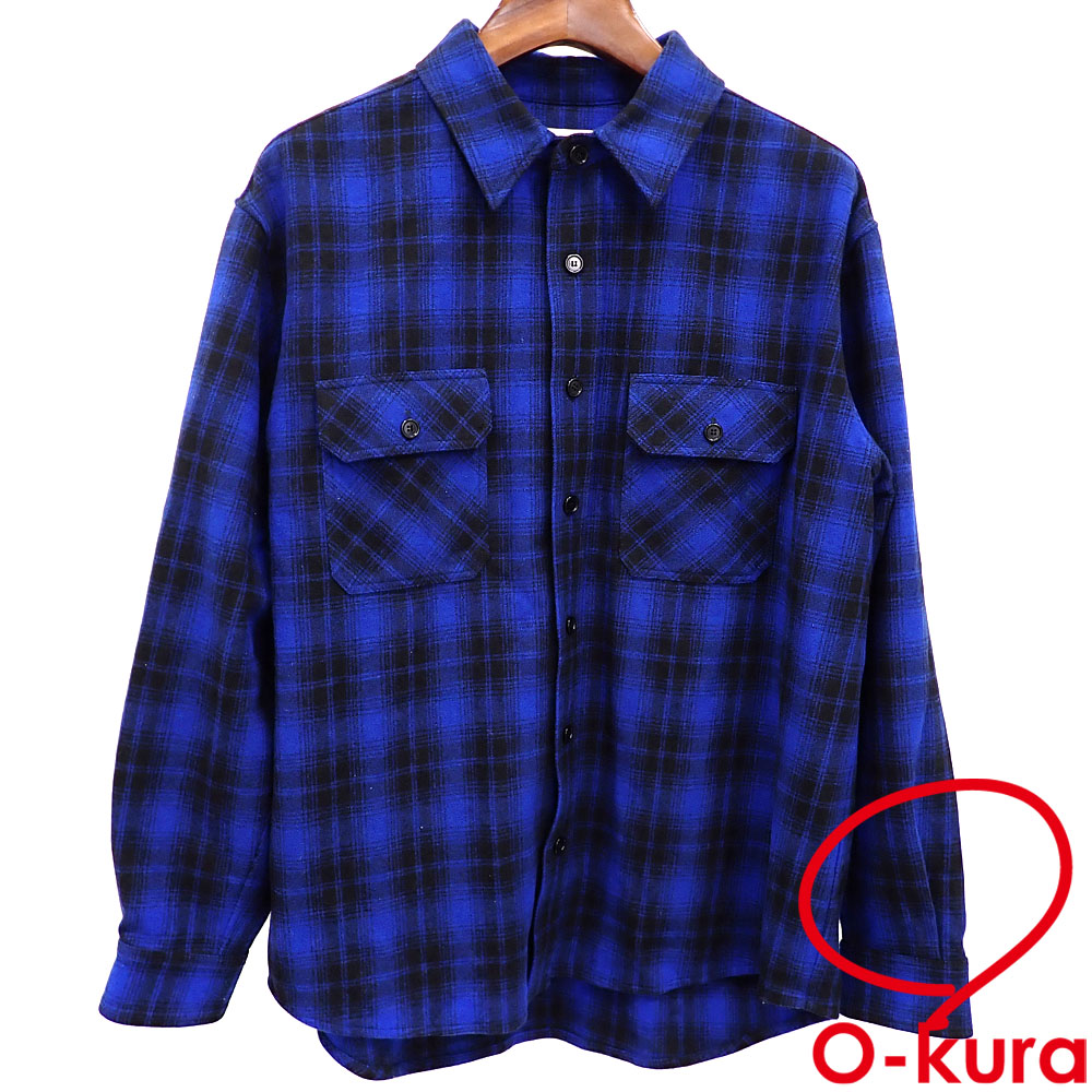 楽天市場】【美品】CELINE PARIS セリーヌ パリ ネル シャツ チェック