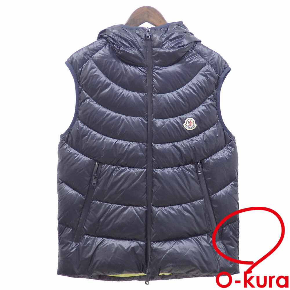 MONCLER モンクレール ダウンベスト 36 楽天市場】MONCLER モンクレール ダウンベスト CONTRIN 1A00076