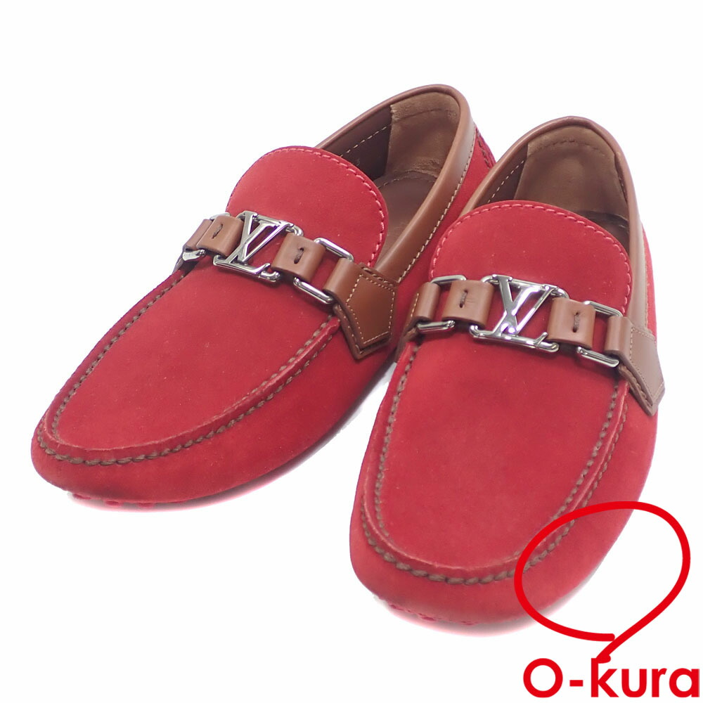 ルイヴィトン ドライビングシューズ LOUIS VUITTON 【美品】LOUIS ルイ ヴィトン ローファー