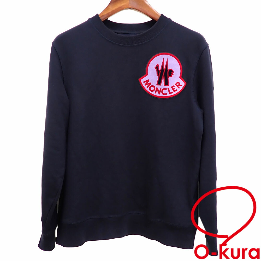 楽天市場】モンクレール MONCLER スウェットトレーナー 8C14225 714BC