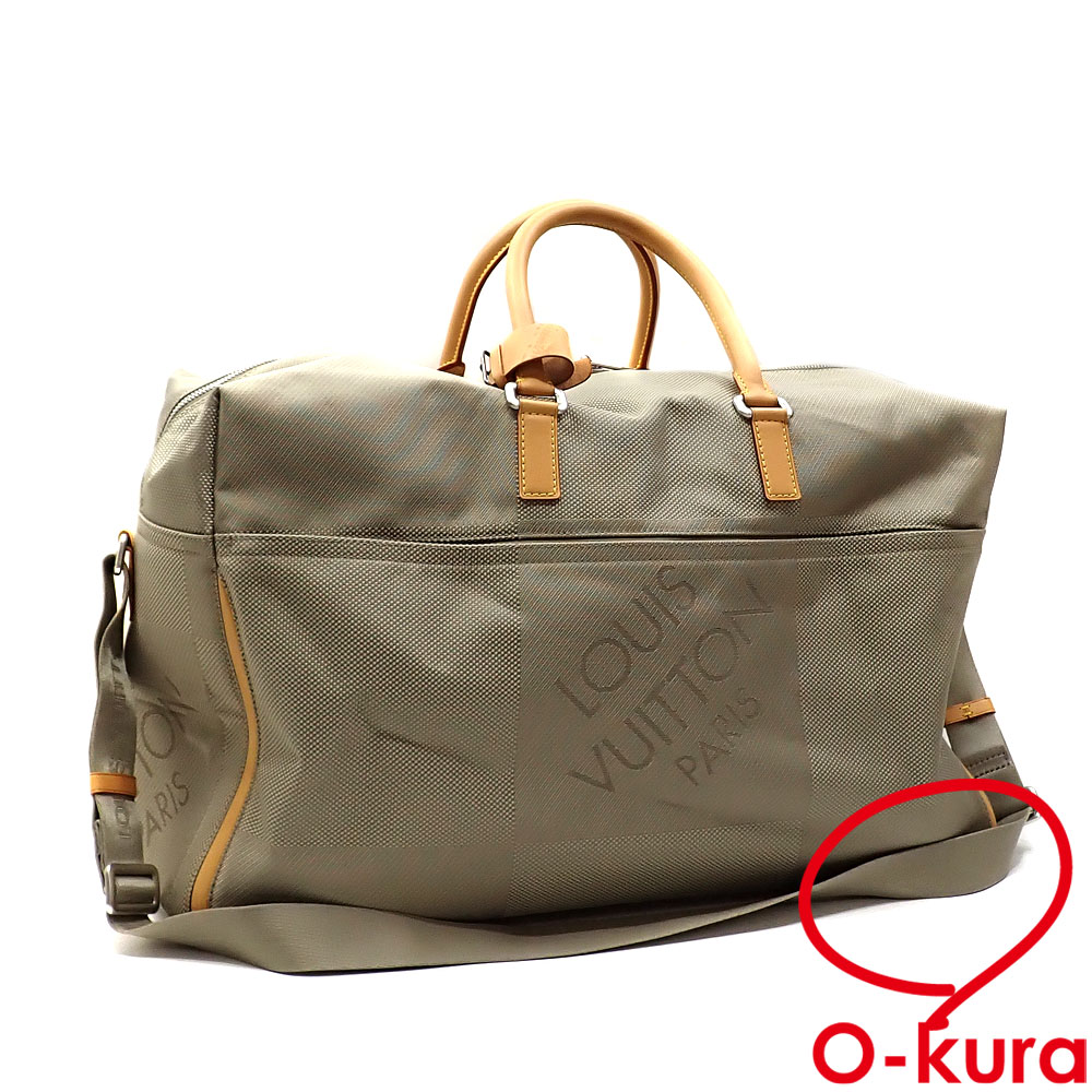 LOUIS VUITTON ボストンバッグ ヴィトン　スヴラン　ダミエ　旅行 楽天市場】【未使用品】【バッグ】LOUIS VUITTON ルイ ヴィトン