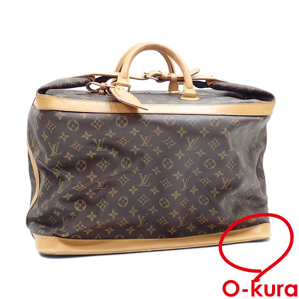 Louis Vuitton ボストンバッグ モノグラム クルーザーバック45 Cruiser Bag 45 Monogram Canvas - Women - Personalization