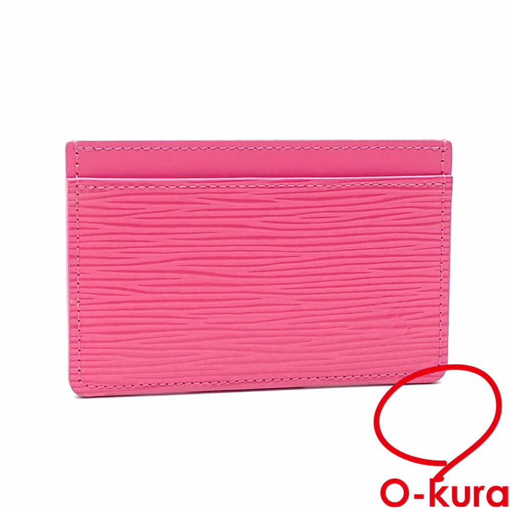 楽天市場】LOUIS VUITTON ルイ ヴィトン エピ ポルト 12 カルト