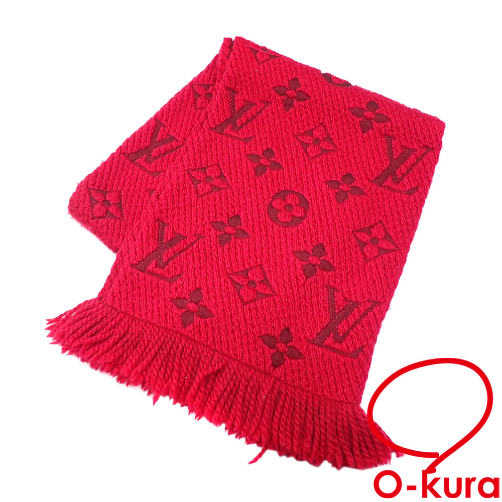 美品　ヴィトン　エシャルプ　カトマンドゥ　カシミヤ混　ロング　マフラー 22922.jpg