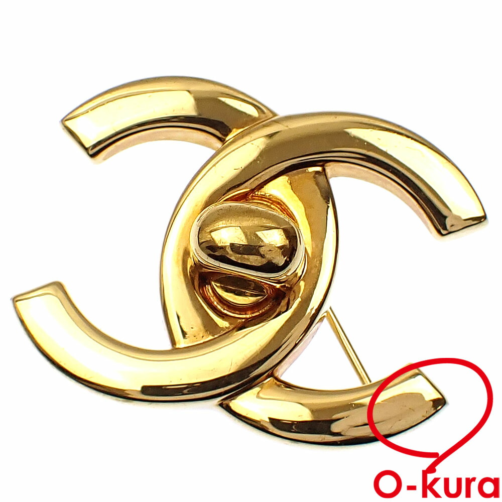 楽天市場】【中古】CHANEL ブローチ ココマーク フェイクパール