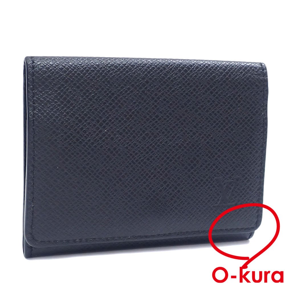 楽天市場】ルイヴィトン 二つ折りカードケース マチ付き名刺入れ