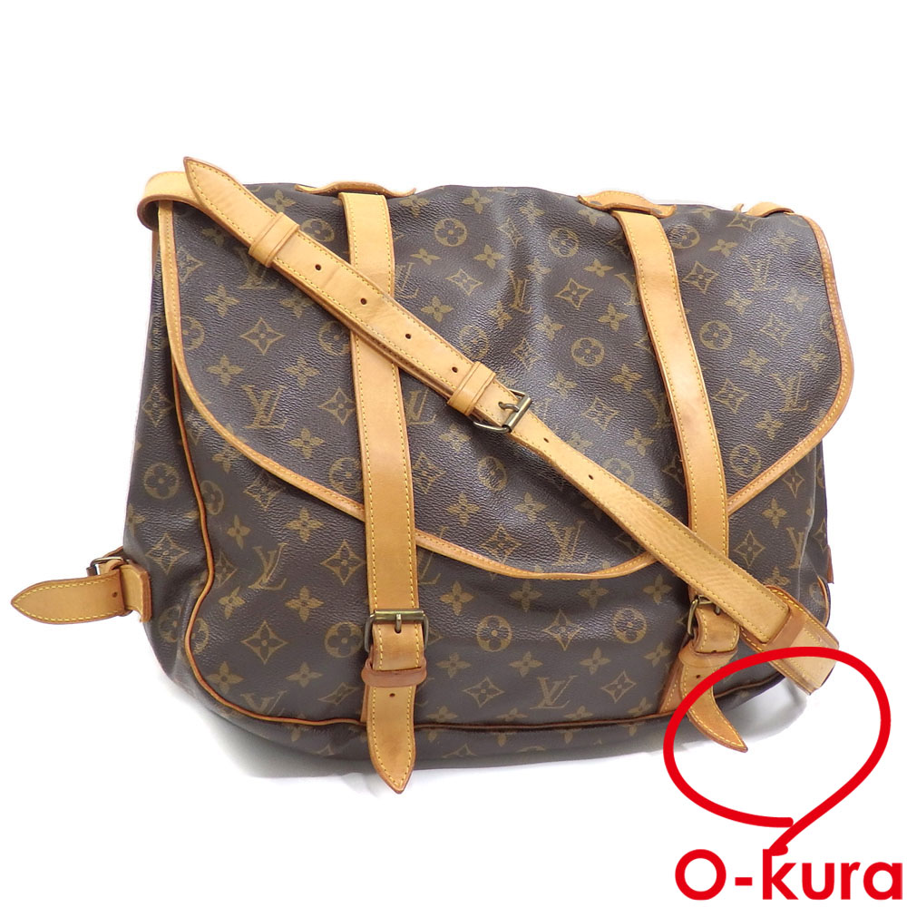 楽天市場】【中古】 ルイヴィトン LOUIS VUITTON ソミュール 35