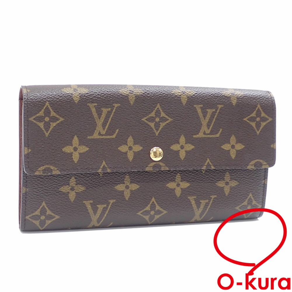 ✨️ルイヴィトン　ポシェット ポルトモネクレディ　モノグラム　長財布 LOUIS VUITTON ルイ ヴィトン 長財布 ファスナー付き長財布