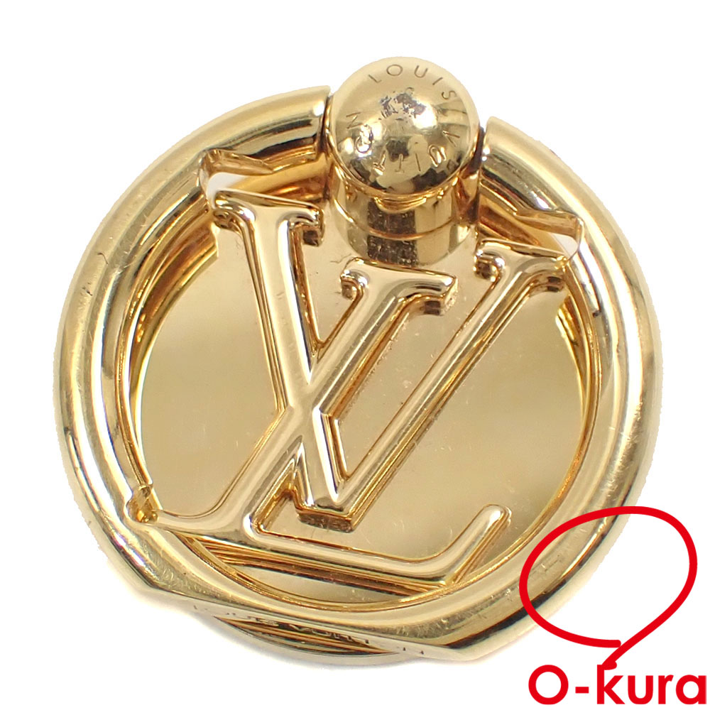 LOUIS VUITTON - ルイヴィトン　スマホリング　ゴールド　テレフォンサポート 楽天市場】LOUIS VUITTON ルイ ヴィトン サポート テレフォン
