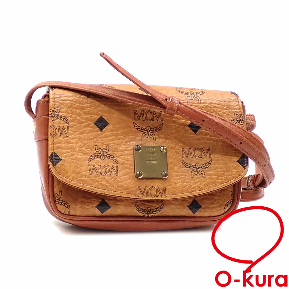 楽天市場】エムシーエム MCM ショルダーバッグ ヴィセトス レザー