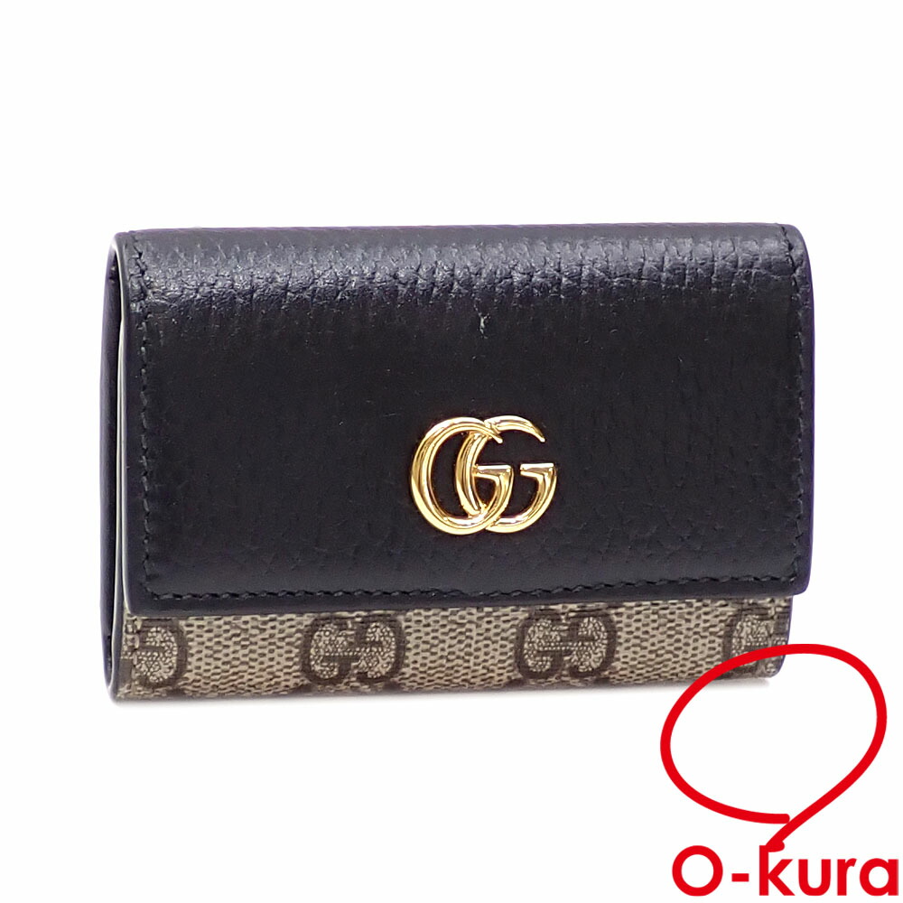 楽天市場】【未使用品】GUCCI グッチ GGスプリーム GGプラス 6連