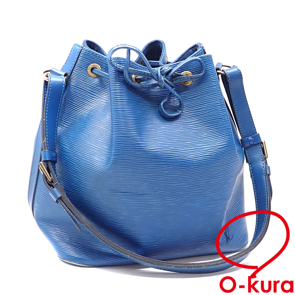 楽天市場】LOUIS VUITTON ルイ ヴィトン エピ ノエ 巾着