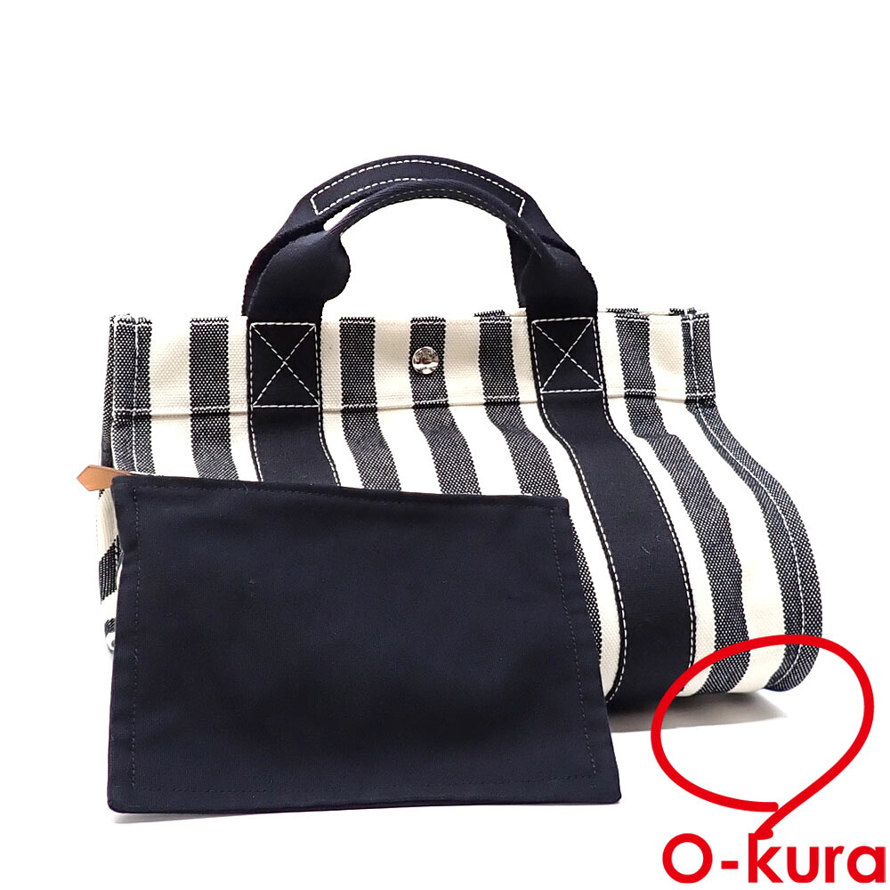 楽天市場】HERMES エルメス カンヌPM トートバッグ ハンドバッグ