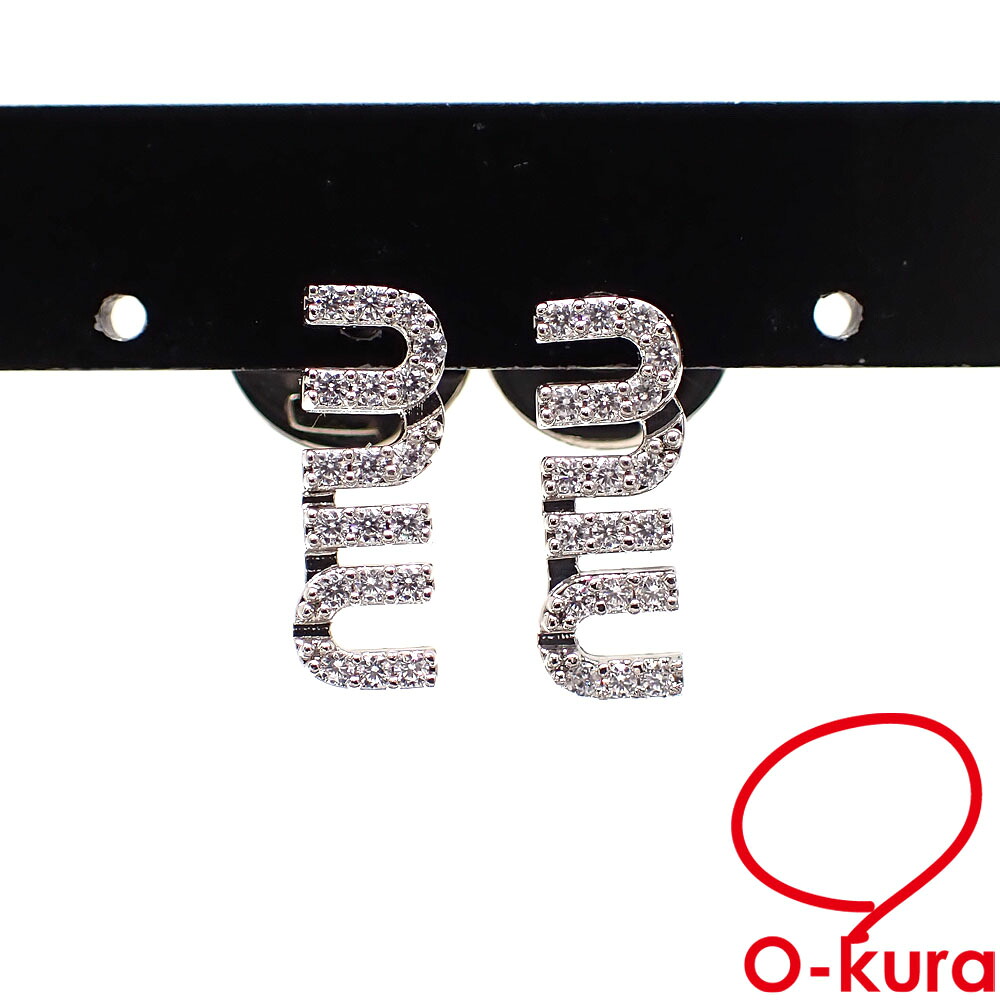 ミュウミュウ　ピアス　mロゴ　黒 楽天市場】【ブラックフライデー・11/22～26限定・最大2万円OFF