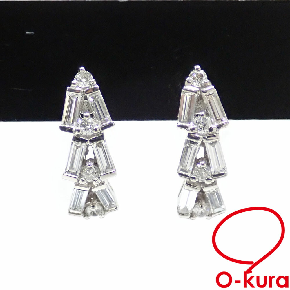 楽天市場】ジェエリーマキ ピアス ダイヤモンド K18 MAKI 【最大5,000