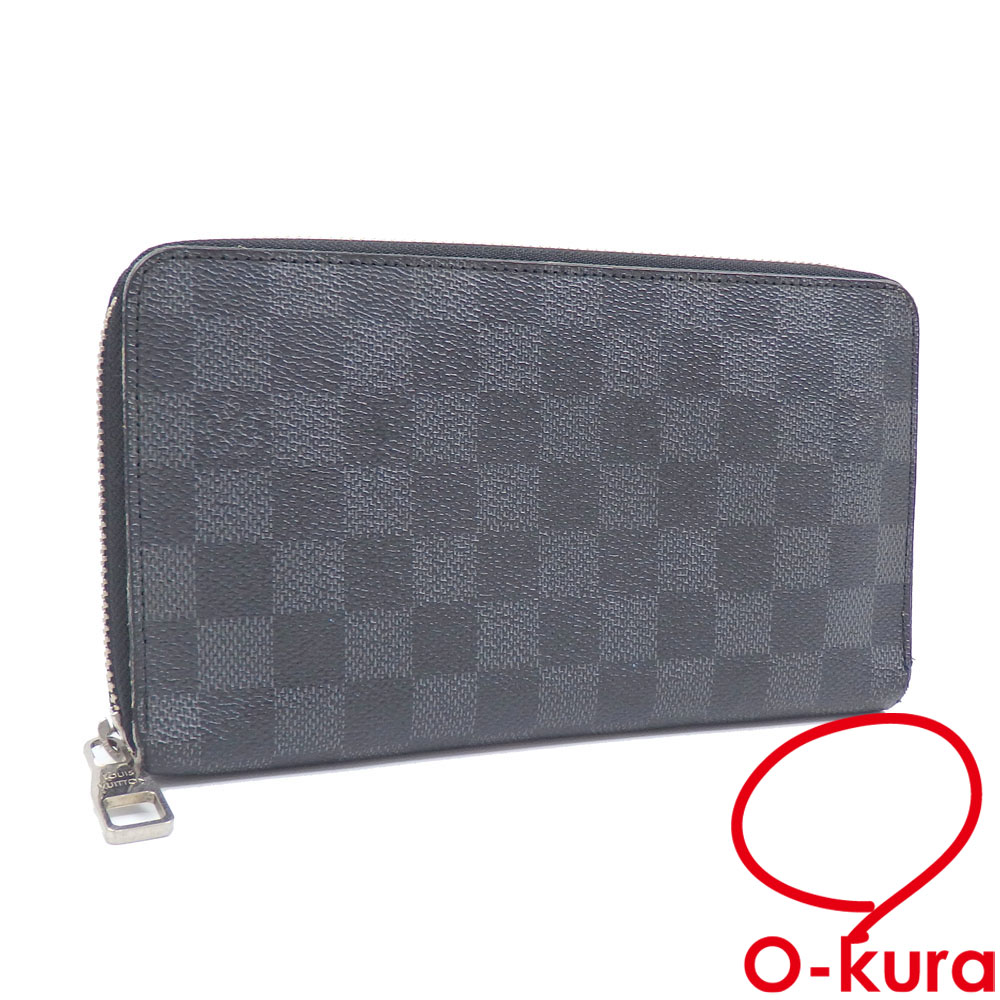 【美品】ルイヴィトン ダミエ グラフィット ジッピーオーガナイザー 長財布 楽天市場】グラフィット ジッピーオーガナイザー ダミエの通販