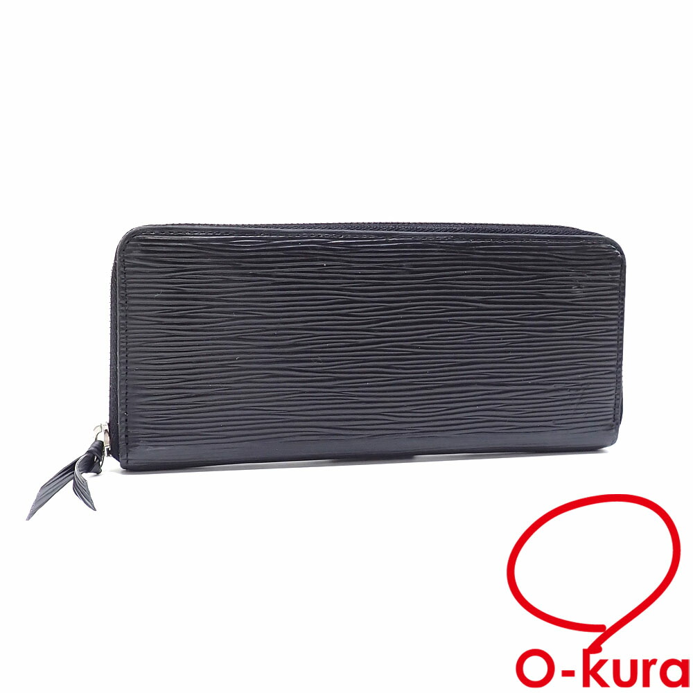 ヴィトン★エピポルトフォイユクレマンス★ラウンドファスナー長財布※ファスナー不調 楽天市場】【財布】LOUIS VUITTON ルイ ヴィトン エピ