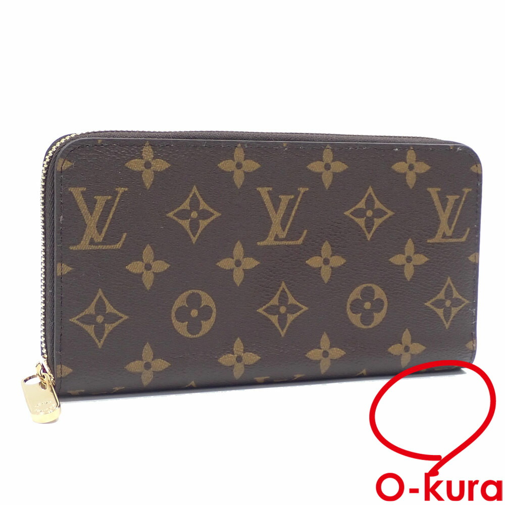 Louis Vuitton モノグラム 長財布 LOUIS VUITTON ルイ・ヴィトン 長財布 二つ折り