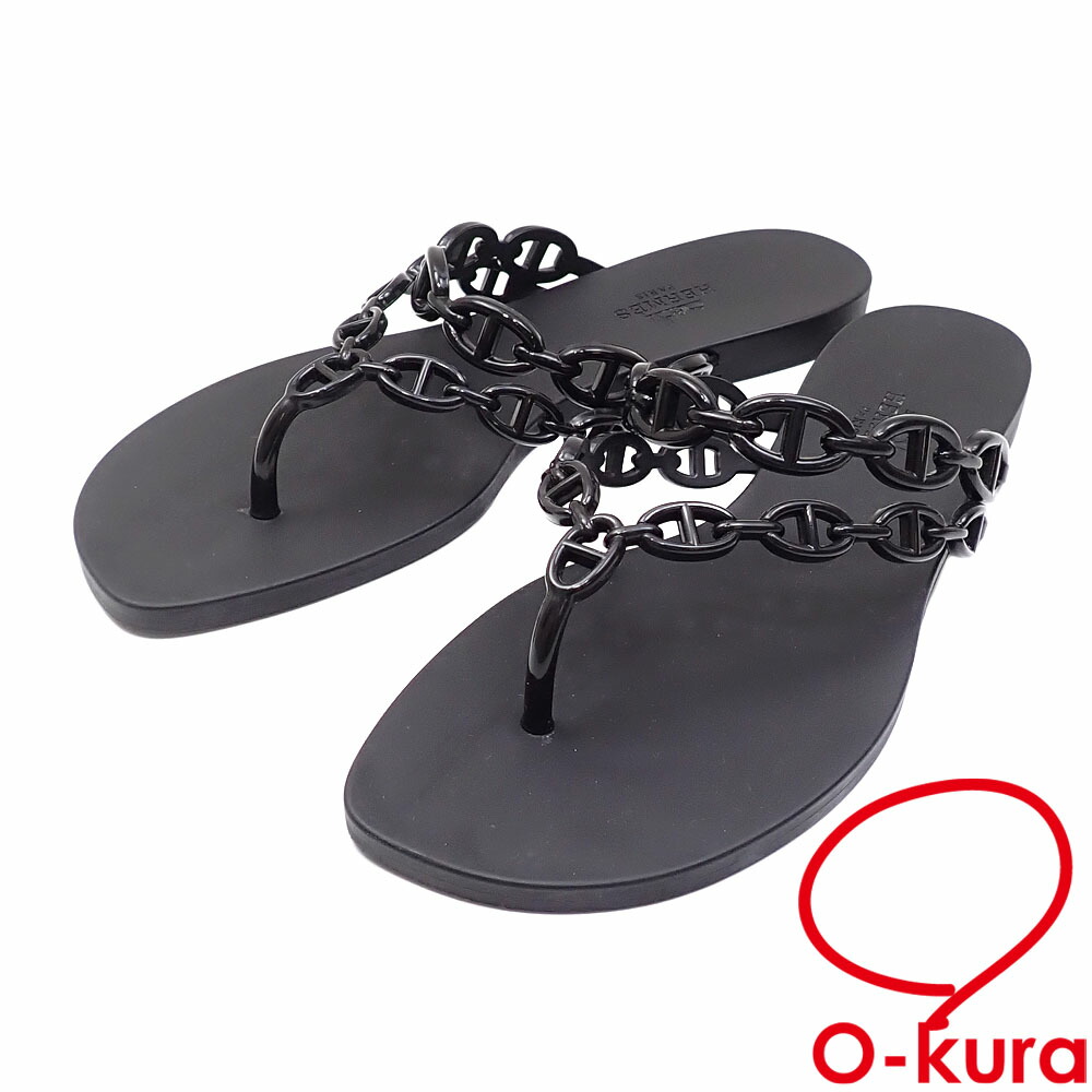 楽天市場】エルメス 靴 レディース エズ30 フラットフォームサンダル