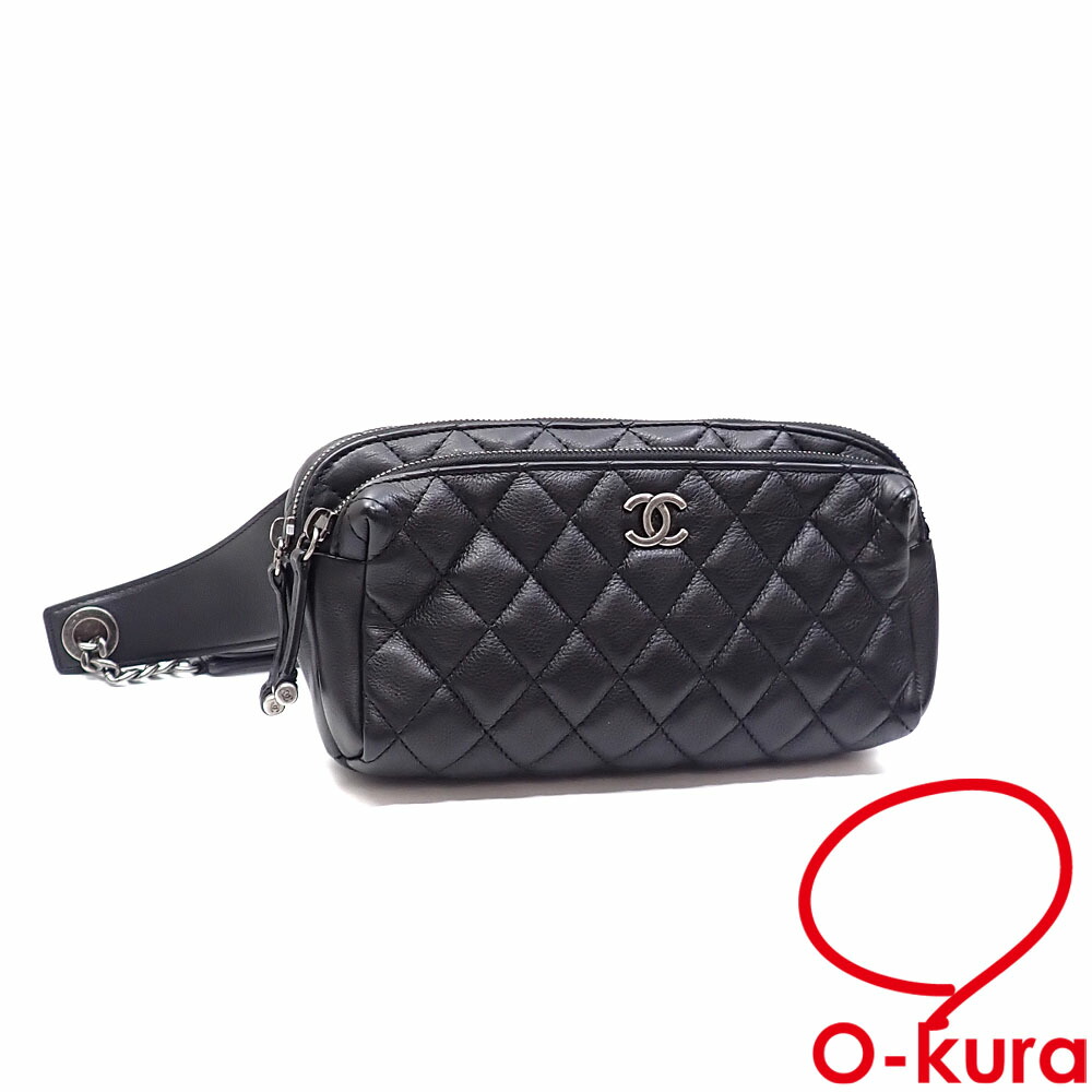 楽天市場】シャネル バッグ レディース ココマーク ウエストバッグ
