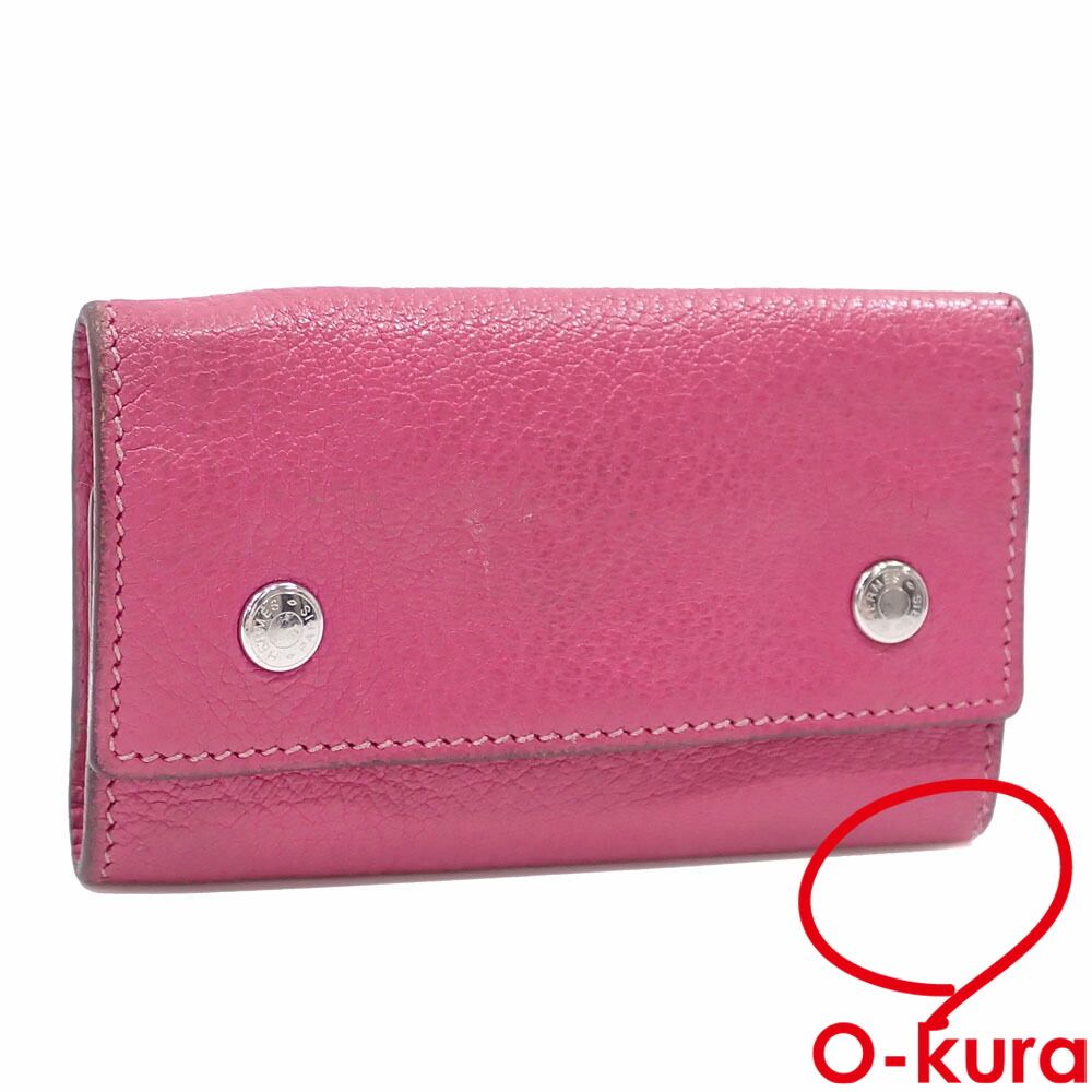 HERMES セリエエテュイレクレ 4 キーケース　男女兼用 楽天市場】【中古】HERMES エルメス セリエ エテュイ クレ4 4連