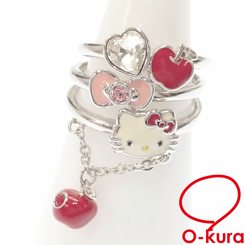 楽天市場】ミキモト MIKIMOTO リング ハローキティ コラボ