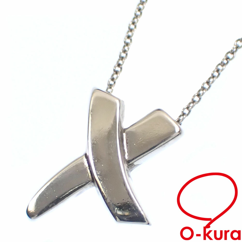 楽天市場】【中古】 Tiffany ＆ Co. ティファニー X ペンダント