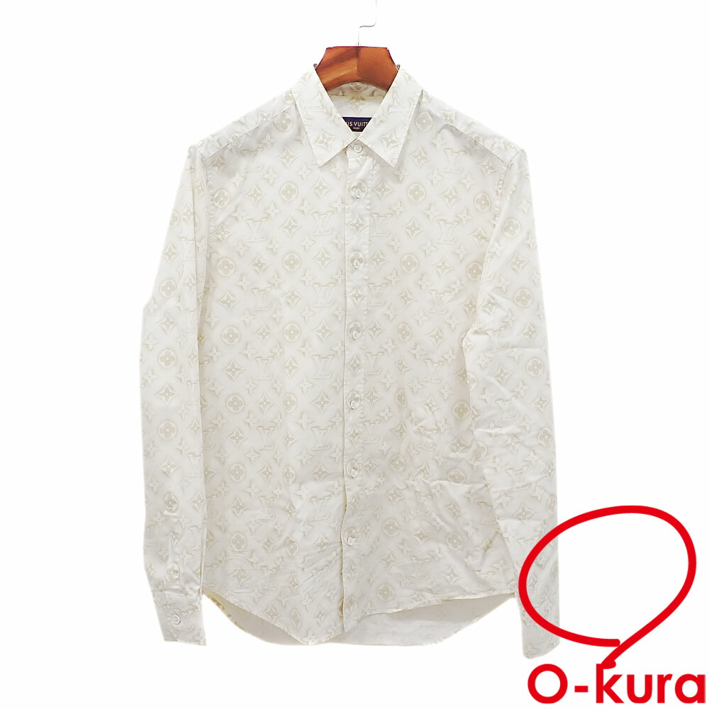 ルイヴィトンメンズシャツ 楽天市場】【本物保証】 【京都屋質店】【LOUIS VUITTON ルイヴィトン