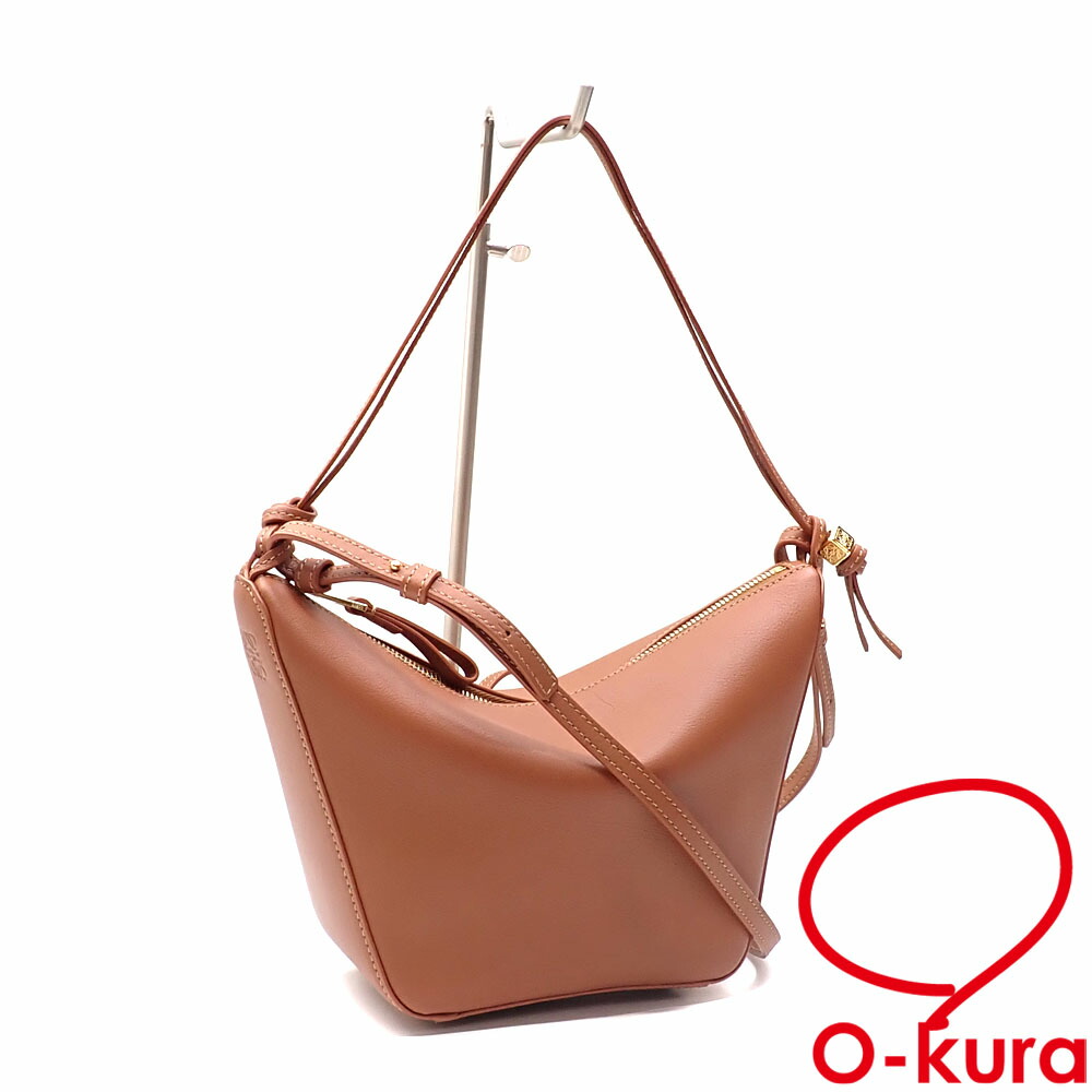 楽天市場】[返品OK] ロエベ ルナ レザー ベージュ ショルダーバッグ