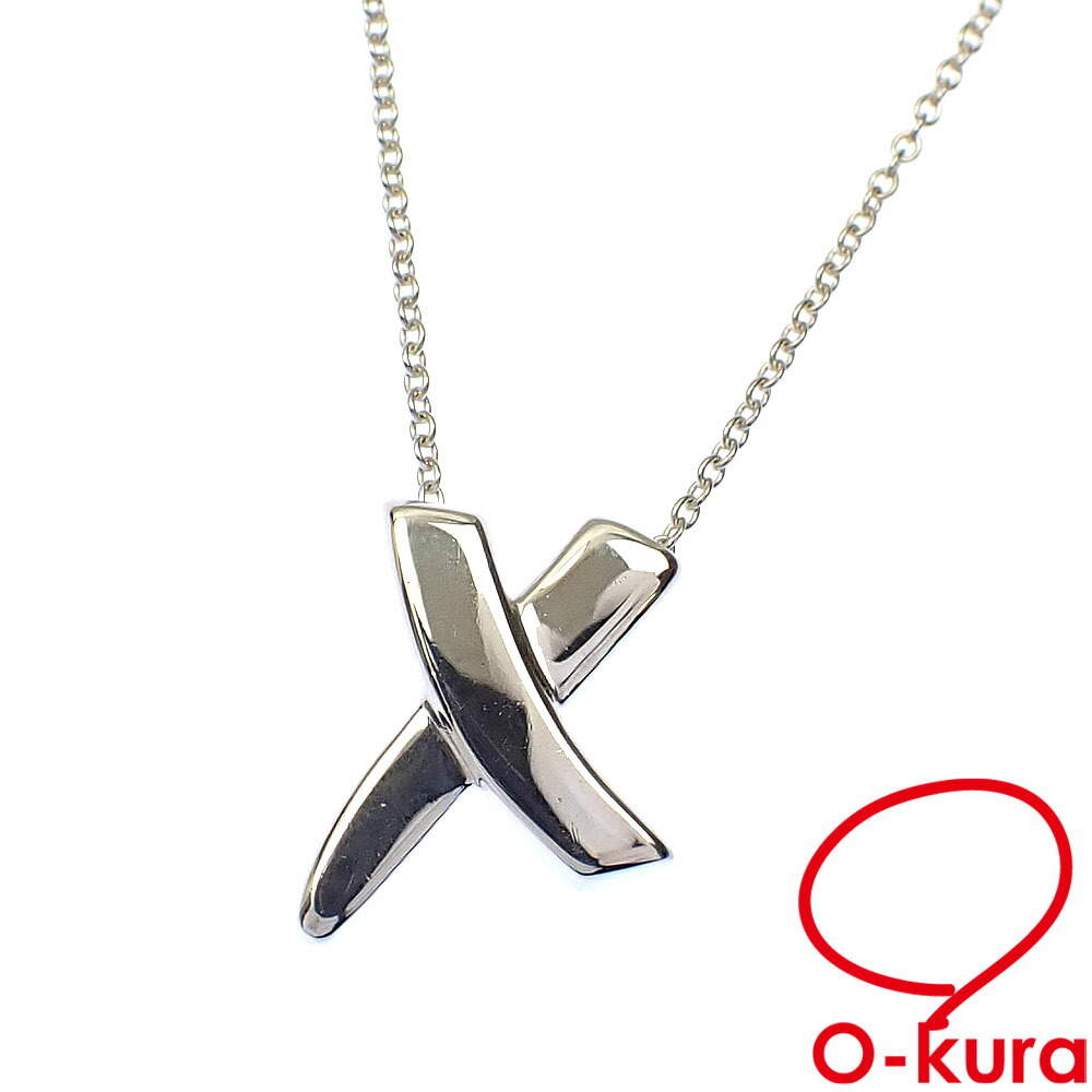 楽天市場】【中古】 Tiffany ＆ Co. ティファニー X ペンダント