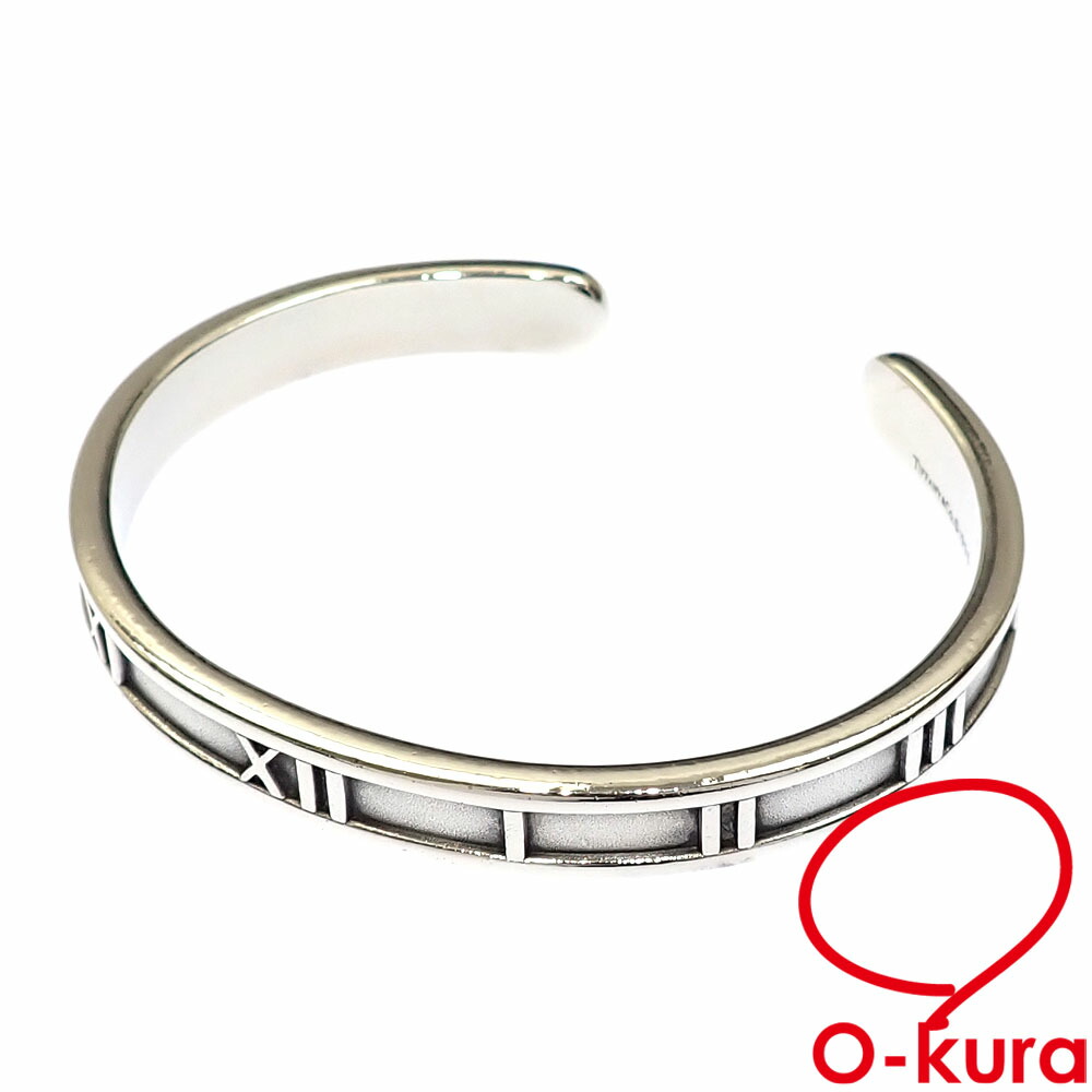 ティファニー アトラス バングル ブレスレット SV925 楽天市場】【ジュエリー】【新品仕上げ済】TIFFANY&Co