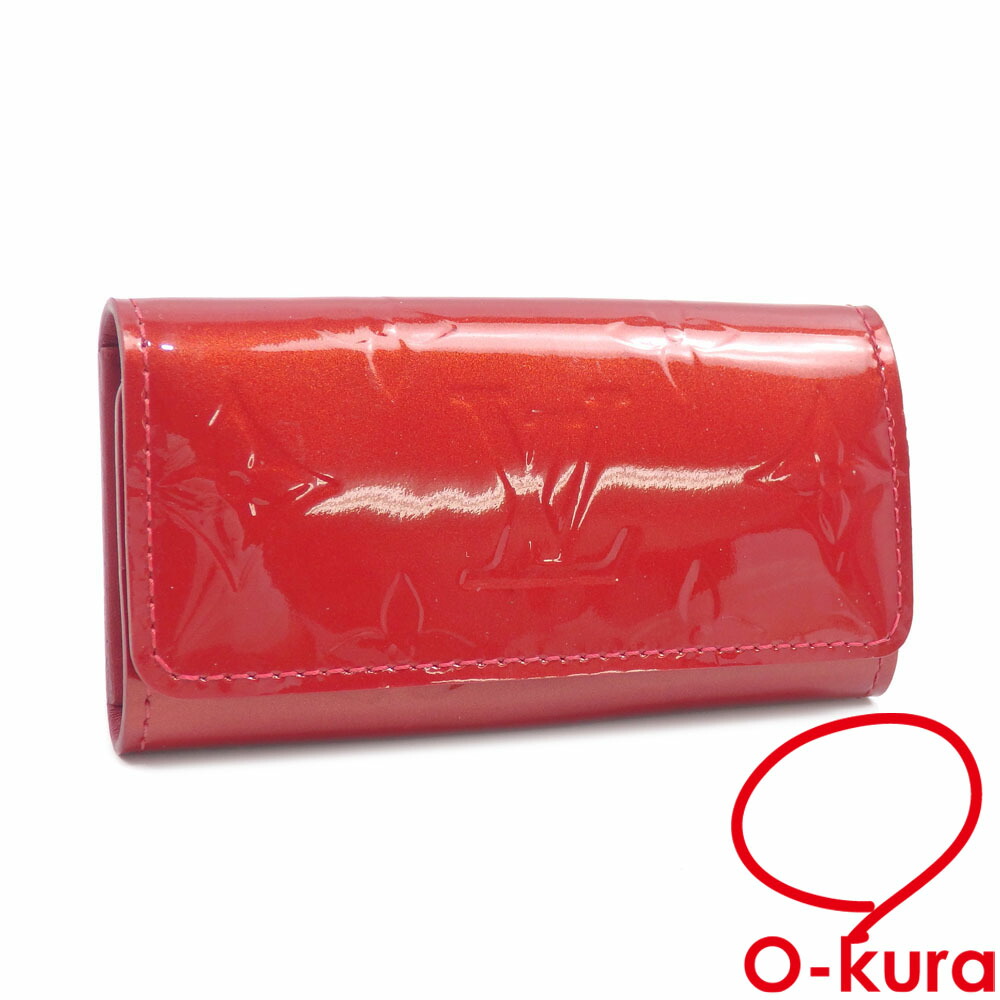 新品•ホック取れ】ルイ・ヴィトン ヴェルニ キーケース 中古・古着通販