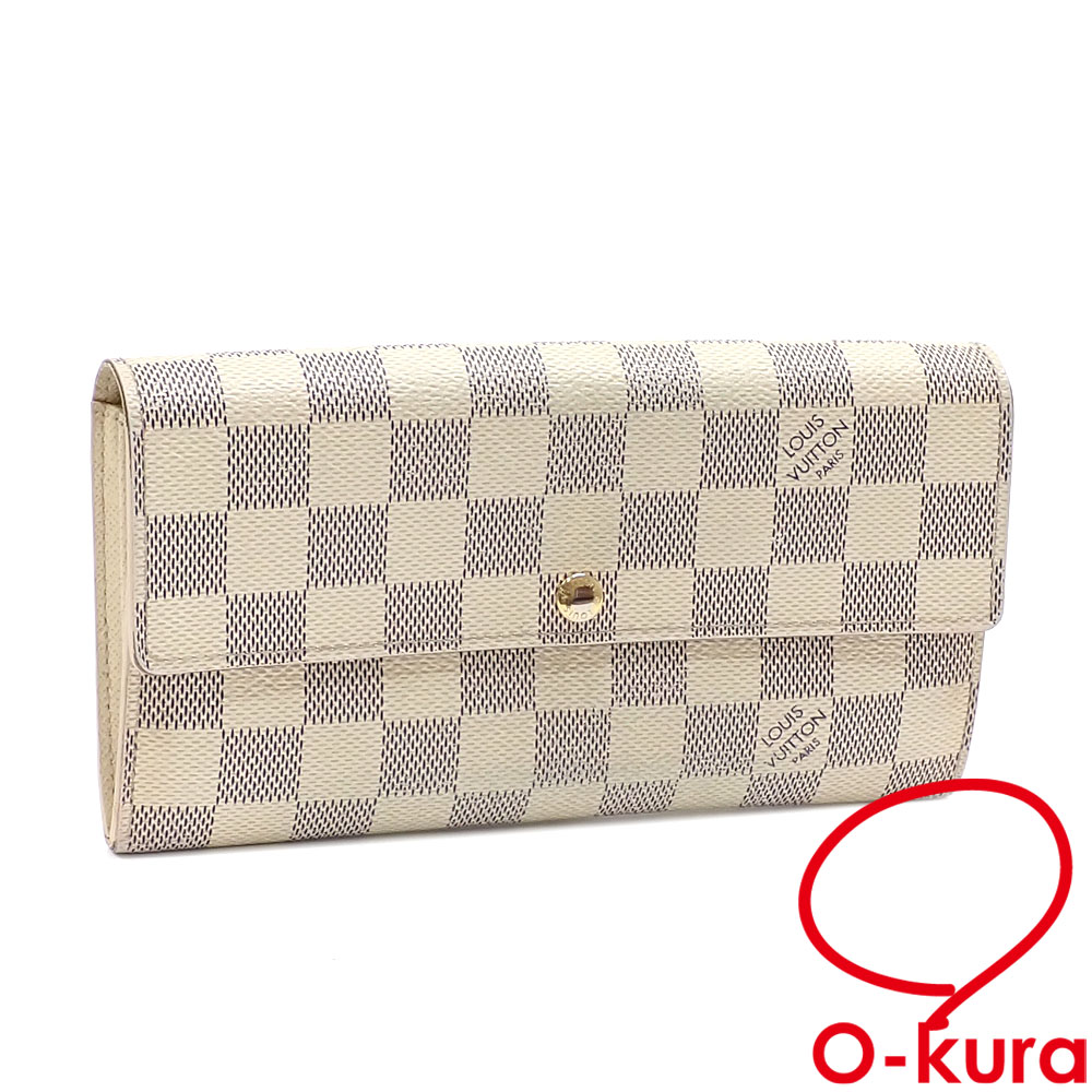 楽天市場】【中古】【財布】LOUIS VUITTON ルイ ヴィトン ダミエ
