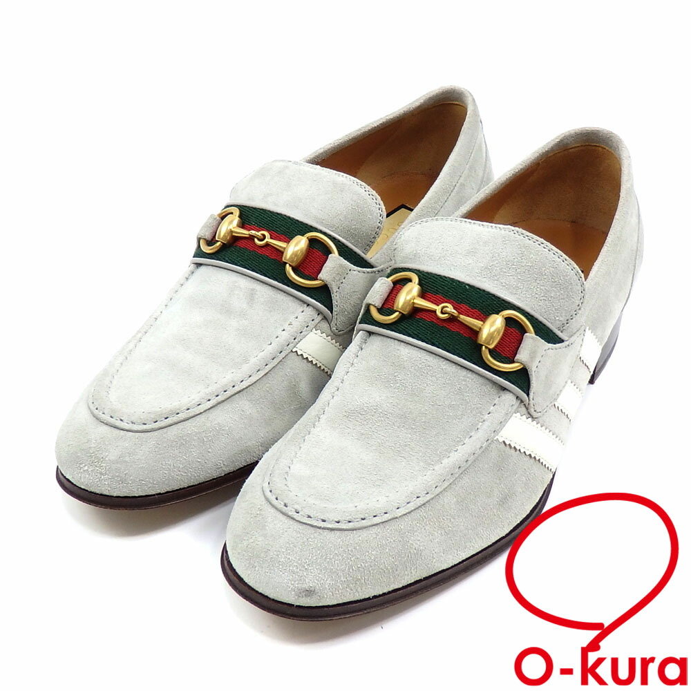 楽天市場】【グッチ】Gucci アディダスコラボ ホースビット ローファー