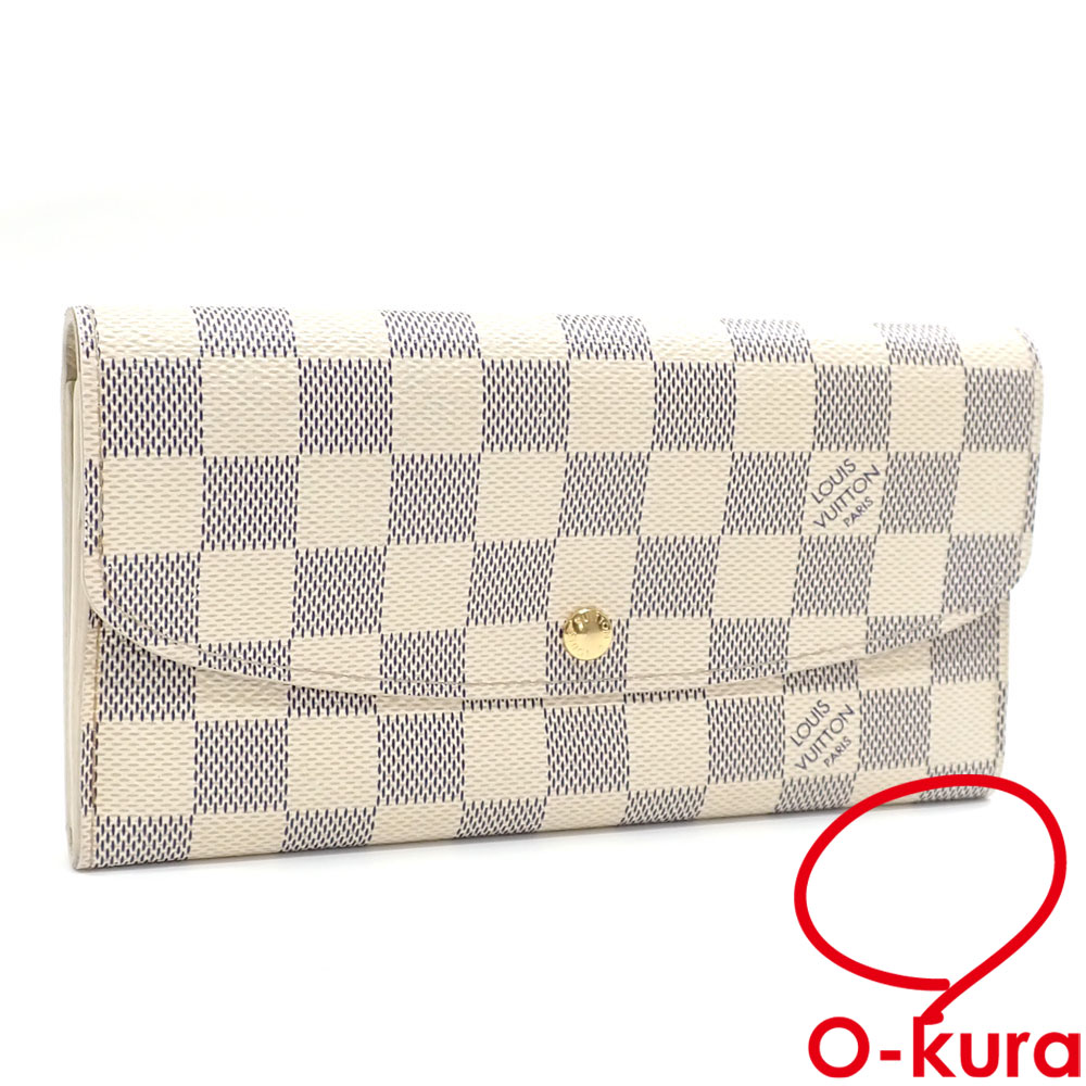 楽天市場】【財布】 LOUIS VUITTON ルイ ヴィトン ダミエアズール