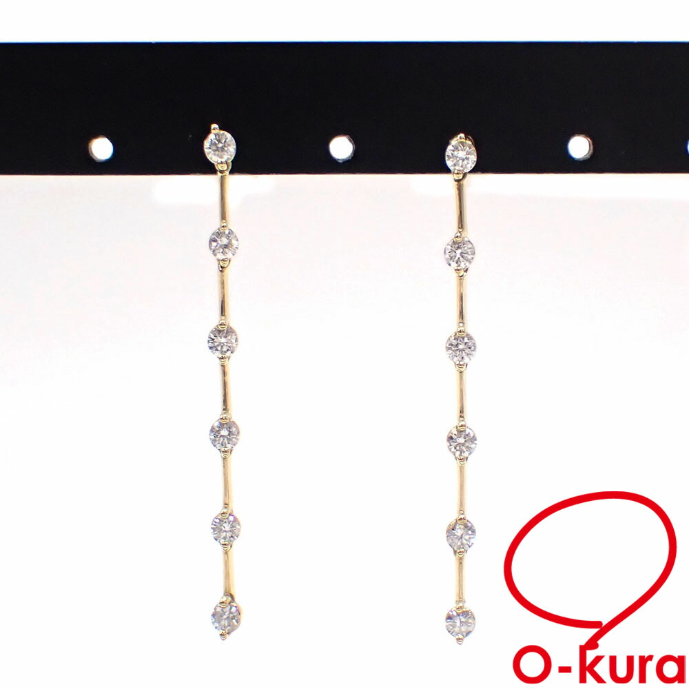 楽天市場】デビアス ピアス レディース ダイヤモンド フープ ピアス