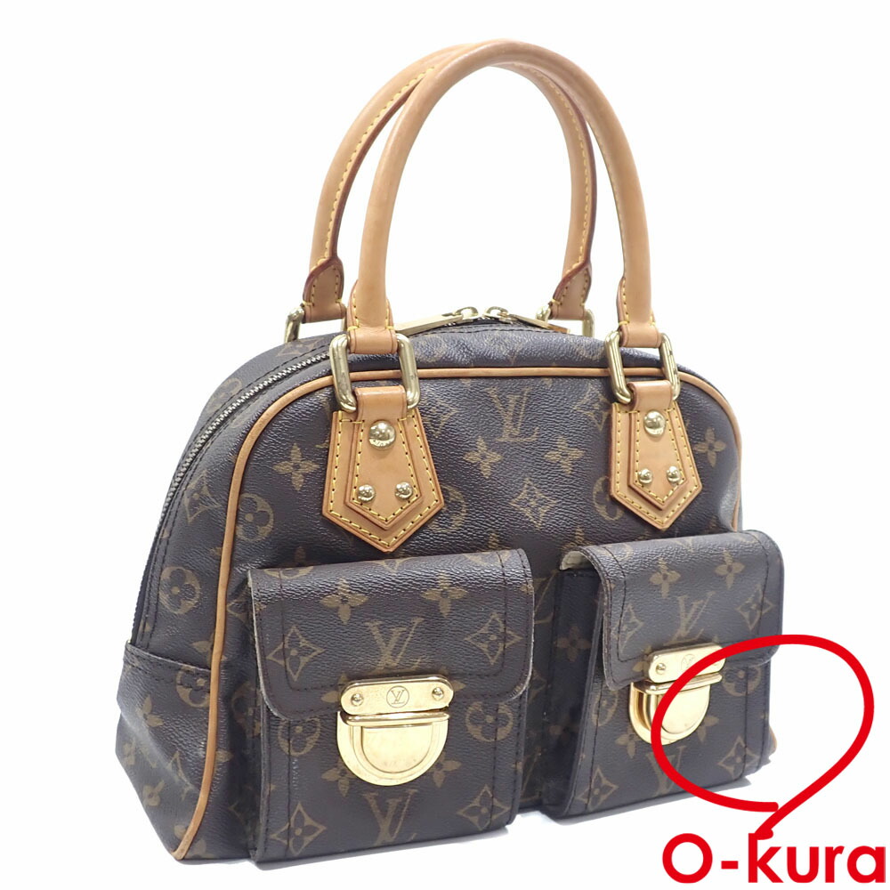 未使用　ルイ・ヴィトン　マンハッタン　モノグラム　ブラック　百貨店購入 楽天市場】LOUIS VUITTON ルイ・ヴィトン マンハッタン M44207