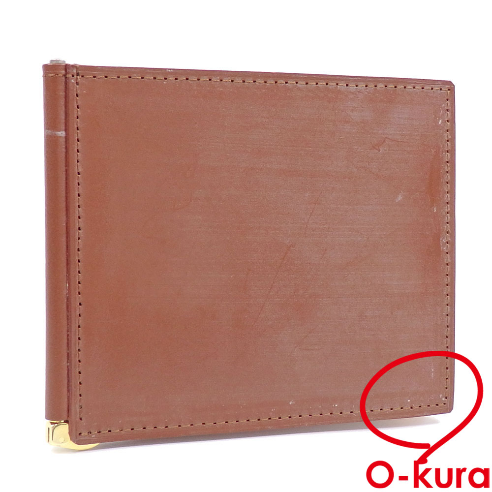 楽天市場】美品【GANZO】ガンゾ フレンチカーフ 札バサミ