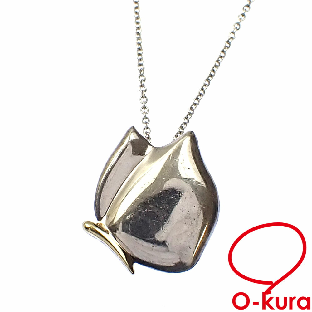 c541 美品　ティファニー　1989 バタフライ　ダイヤ　ネックレス　750 楽天市場】ティファニー Tiffany & Co. ネックレス バタフライ 7