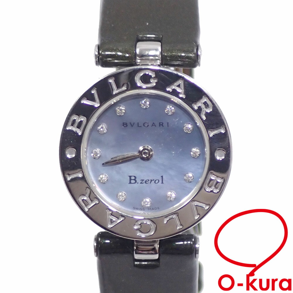 値下げ中！電池交換・メンテナンス済み☆BVLGARI☆ブルガリ レディース腕時計 ブルガリ (BVLGARI) ソロテンポの腕時計の電池交換 | BROOCHブローチ