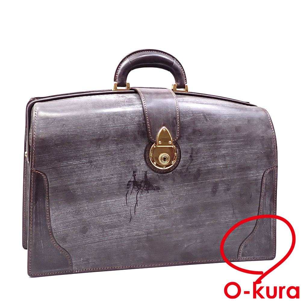 楽天市場】おおばせいほう 大峽製鞄 952-BRD イタリアン ダレスバッグ