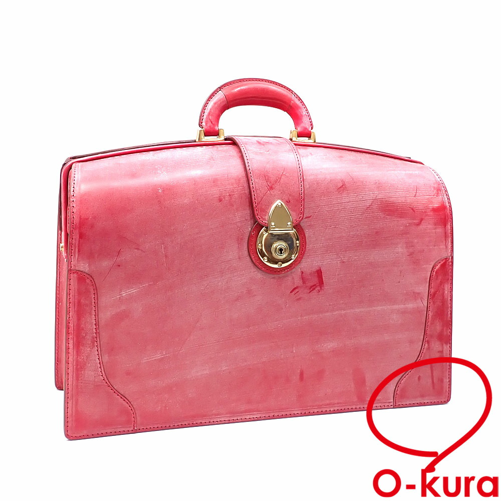 楽天市場】おおばせいほう 大峽製鞄 952-BRD イタリアン ダレスバッグ