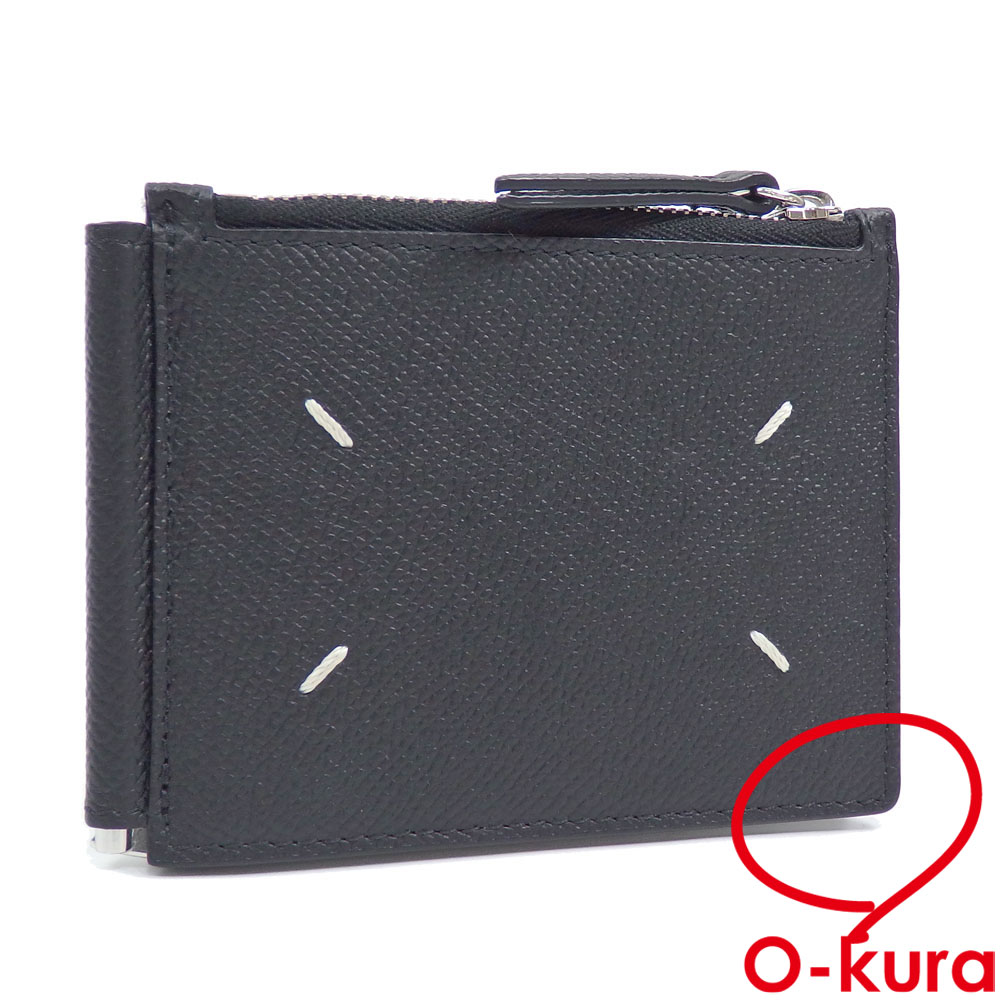 Maison Margiela チェック柄 マネークリップ折り財布 ヴィンテージ Maison Margiela チェック柄 マネークリップ折り財布 ヴィンテージ